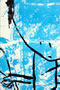 Blue Knife (detail)