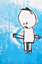 Blue Hanging 2